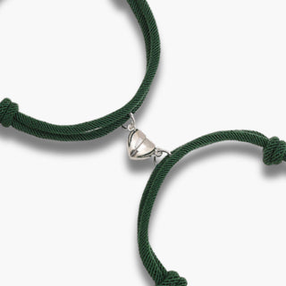 Magnetic Couples Bracelets Dark Green/Dark Green