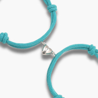 Magnetic Couples Bracelets Lack Blue/Lack Blue