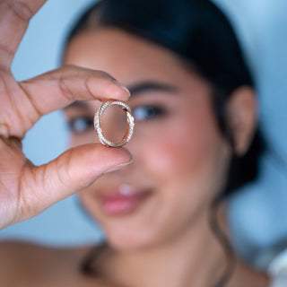 Eternal Grace Ring - Rose Gold