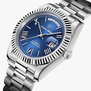 PD Silver Date Blue