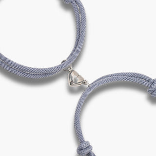 Magnetic Couples Bracelets Grey/Grey