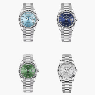 PD Silver Date White