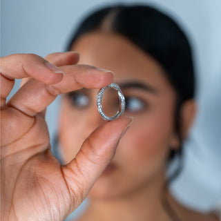 Eternal Grace Ring - White Gold