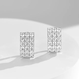 SL Radiant Pavé, White Gold
