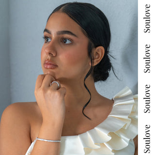 SL Eternal Grace Bangle, Rose Gold