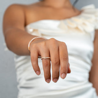 Eternal Grace Ring - Rose Gold