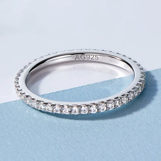 SL Eternal Radiance Ring, White Gold