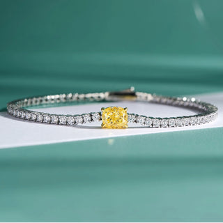 SL Harmony Glow Bracelet, White Gold