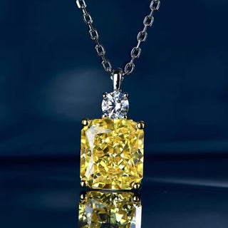 SL Harmony Glow Necklace, White Gold