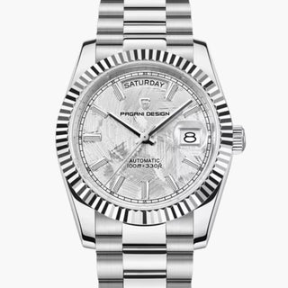 PD Silver Date White