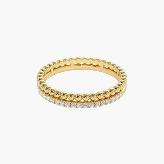 Duo Aurelia Ring – Yellow Gold