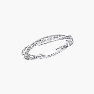 Eternal Grace Ring - White Gold