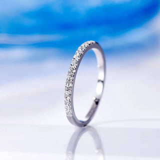 SL Luminous Elegance Ring, White Gold