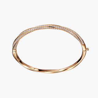 SL Eternal Grace Bangle, Rose Gold