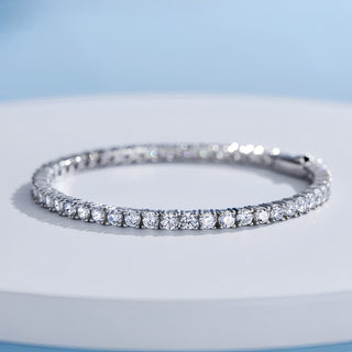 SL Eternal Radiance Bracelet, White Gold