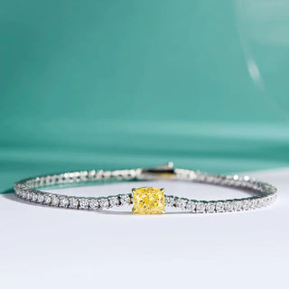 SL Harmony Glow Bracelet, White Gold