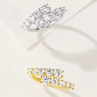 Aurora Ring - White Gold