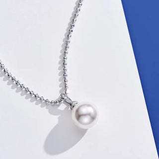 SL Pearl Radiance Necklace, White Gold