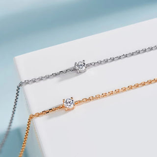 SL Eternal Spark Bracelet, White Gold