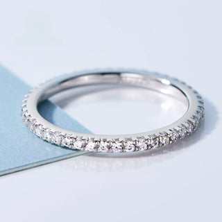 SL Eternal Radiance Ring, White Gold