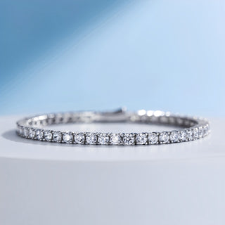 SL Eternal Radiance Bracelet, White Gold