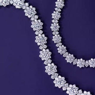 SL Sunflower Radiance Bracelet, White Gold