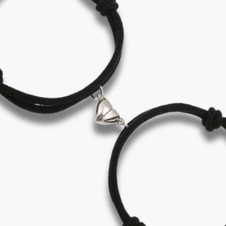 Magnetic Couples Bracelets Black/Black