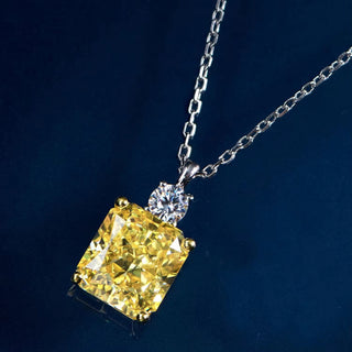 SL Harmony Glow Necklace, White Gold