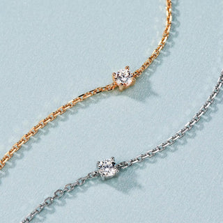 SL Eternal Spark Bracelet, White Gold