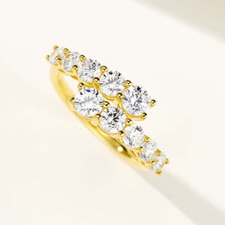 Aurora Ring – Yellow Gold