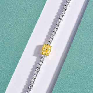 SL Harmony Glow Bracelet, White Gold