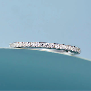 SL Eternal Radiance Ring, White Gold