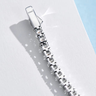 SL Eternal Radiance Bracelet, White Gold