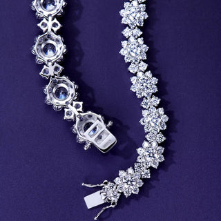 SL Sunflower Radiance Bracelet, White Gold
