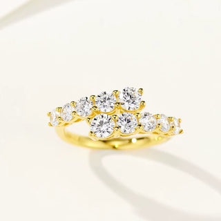 Aurora Ring – Yellow Gold