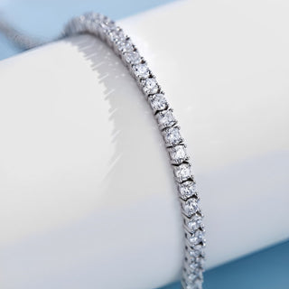 SL Eternal Radiance Bracelet, White Gold