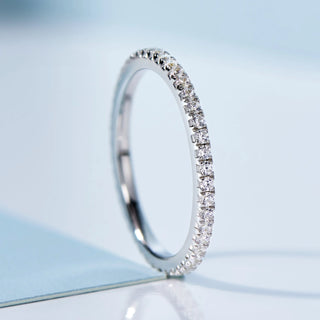 SL Eternal Radiance Ring, White Gold