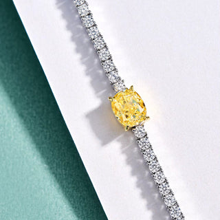 SL Harmony Glow Bracelet, White Gold