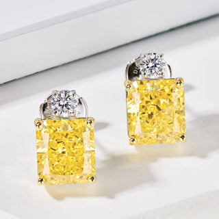 SL Harmony Glow Earrings, White Gold