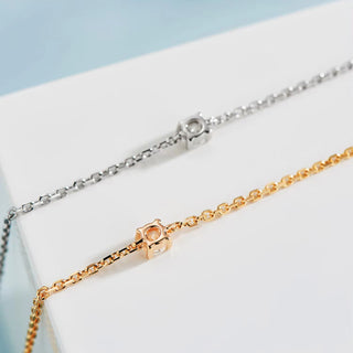 SL Eternal Spark Bracelet, White Gold