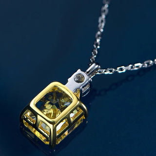 SL Harmony Glow Necklace, White Gold