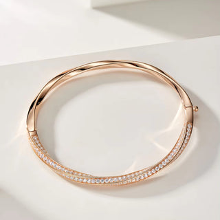 SL Eternal Grace Bangle, Rose Gold