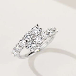 Aurora Ring - White Gold