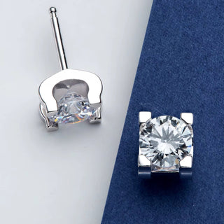 SL Eternal Spark Earrings, White Gold