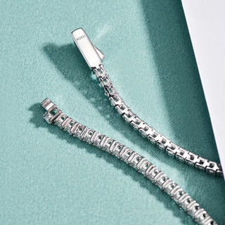 SL Harmony Glow Bracelet, White Gold