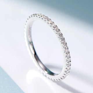 SL Eternal Radiance Ring, White Gold