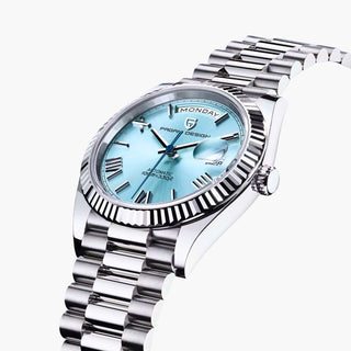 PD Silver Date Sky Blue