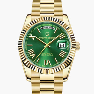 PD Gold Date Emerald
