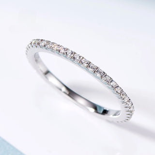 SL Eternal Radiance Ring, White Gold