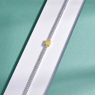 SL Harmony Glow Bracelet, White Gold